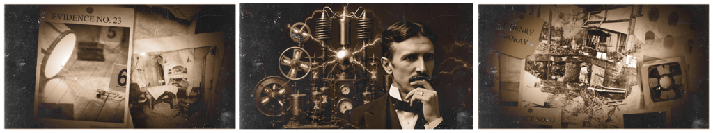 nikola tesla energy invention research laboratory historical documents